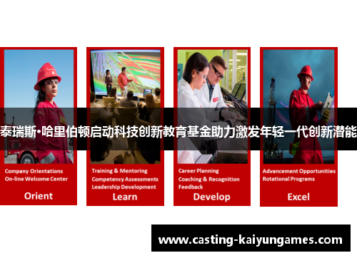 泰瑞斯·哈里伯顿启动科技创新教育基金助力激发年轻一代创新潜能