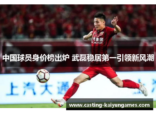 中国球员身价榜出炉 武磊稳居第一引领新风潮